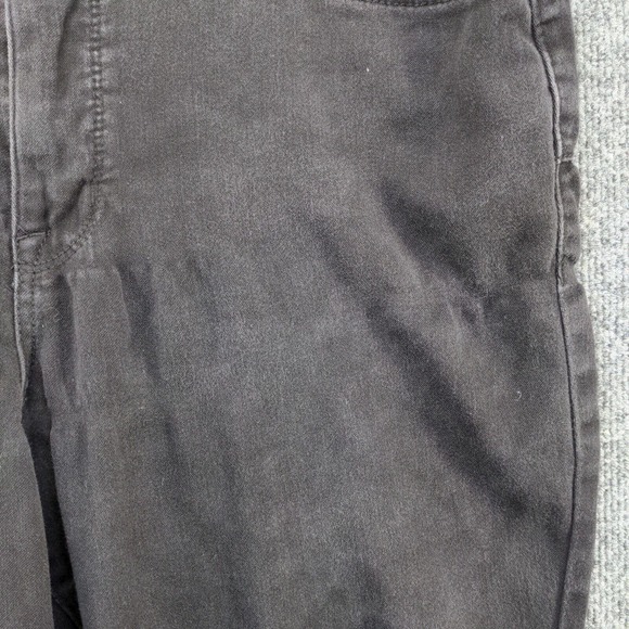 Seven7 Women's Booty Shaper Straight Leg Jeans Black 16 5-Pocket Dark Wash - Picture 10 of 16